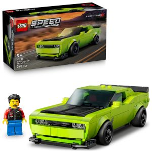 LEGO Speed Champions: Masina sport Dodge Challenger SRT Hellcat, 77237
