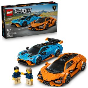 LEGO Speed Champions: Lamborghini Revuelto si Huracan STO, 77238