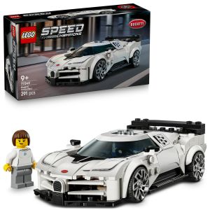 LEGO Speed Champions: Hipermasina sport Bugatti Centodieci, 77240