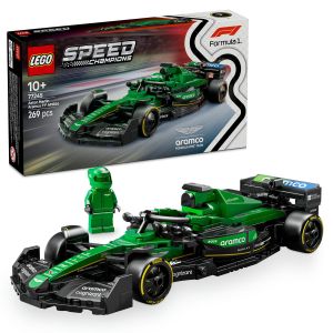 LEGO Speed Champions: Masina de curse Aston Martin Aramco F1 AMR24, 77245