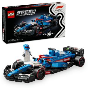 LEGO Speed Champions: Masina de curse F1 Visa Cash App RB VCARB 01, 77246