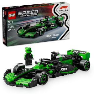 LEGO Speed Champions: Masina de curse KICK Sauber F1 Team C44, 77247