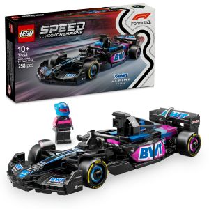 LEGO Speed Champions: Masina de curse BWT Alpine F1 Team A524, 77248