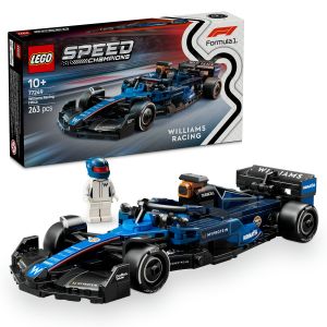 LEGO Speed Champions: Masina de curse F1 Williams Racing FW46, 77249