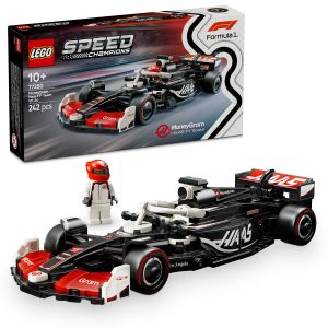 LEGO Speed Champions: Masina de curse MoneyGram Haas F1 Team VF-24, 77250