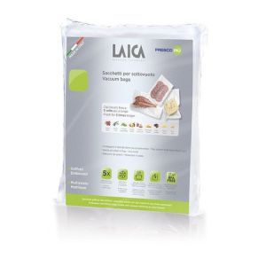 Laica 100 Empty Conservation Bags 20X28 Cm