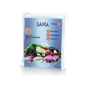 Laica 50 Empty Conservation Bags 20X28 Cm