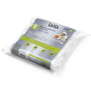 Laica 4 Vacuum Preservation Rolls 20X600 Cm