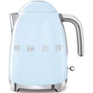 Fierbator SMEG Kettle 50's Style Light, Albastru