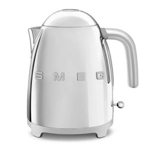 Fierbator SMEG Kettle 50's Style, Argintiu Chrome