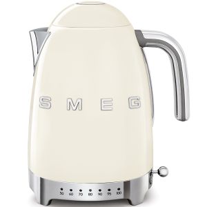 Fierbator SMEG Kettle 50's Style, Crem