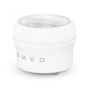 Aparat de facut inghetata SMEG 50's Style pentru mixere fara accesorii , SMIC02, Alb