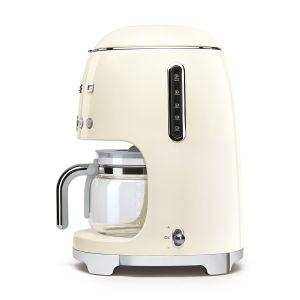 Cafetiera SMEG 50's Style, Crem