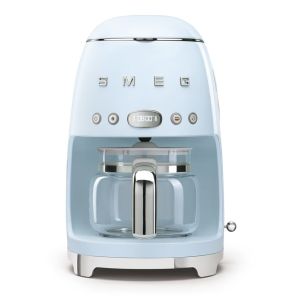 Cafetiera cu filtru SMEG 50's Style, Albastru