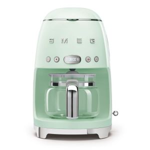 Cafetiera cu filtru SMEG 50's Style, Verde Pastel