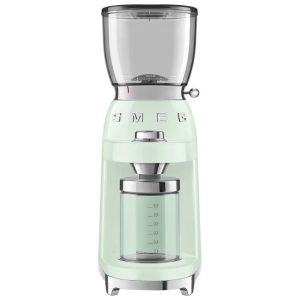 Rasnita de cafea SMEG 50'Style, Verde Pastel