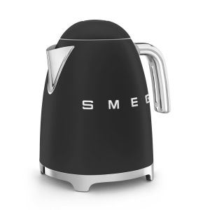 Fierbator SMEG Kettle 50's Style Matt, Negru