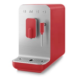 Aparat automat de cafea espresso SMEG  50's Style, Rosu