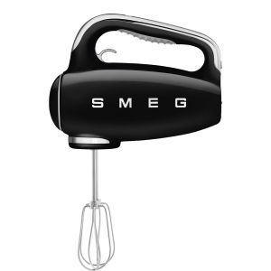 Mixer de mana SMEG 50's Style, Negru