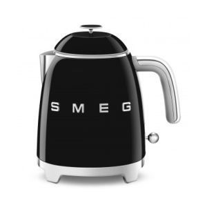 Fierbator SMEG Kettle Mini 50's Style, Negru