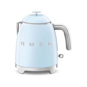 Fierbator SMEG Kettle Mini 50's Style, Albastru Pastel