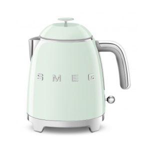 Fierbator SMEG Kettle Mini 50's Style, Verde Pastel