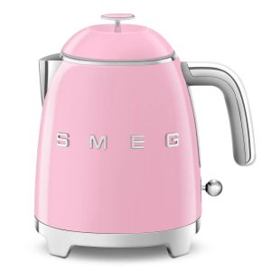 Fierbator de apa SMEG KETTLE MINI 50'STYLE, Roz