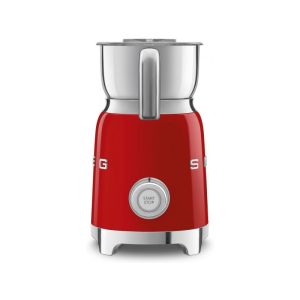 Aparat pentru spuma de lapte SMEG 50's Style, Rosu