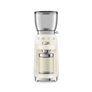 Rasnita cafea SMEG COFFEE GRINDER 50 STYLE, Crem