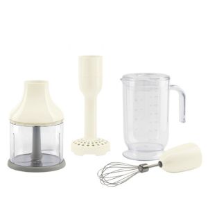 Mixer de mana SMEG 50's Style, Crem