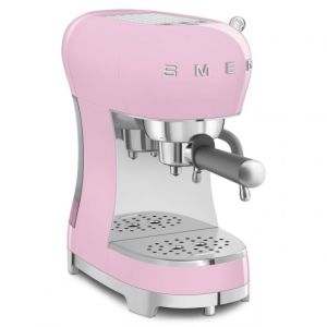 Espressor manual SMEG 50's Style, Roz