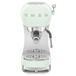 Espressor manual SMEG 50's Style, Verde