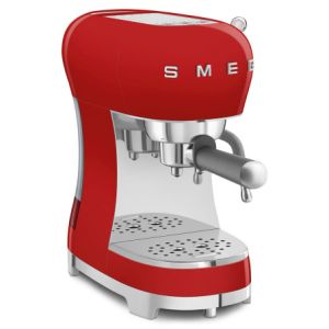 Espressor manual SMEG 50's Style, Rosu