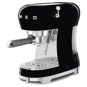 Espressor manual SMEG 50's Style, Negru