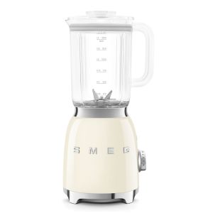 Blender din sticla SMEG Glass Blender, Crem