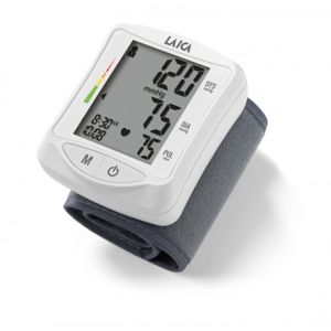 Laica Digital Wrist Blood Pressure Meter White