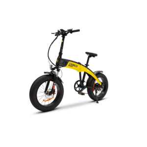 Bicicleta asistata electric Ducati Scrambler SCR-E, 20", 10Ah, motor 250W, 7 viteze, viteza maxima 25Km