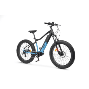Bicicleta asistata electric Jeep BLIZZARD, Fat eBikeMotor 250W, 80Nm, Shimano Altus 7 viteze