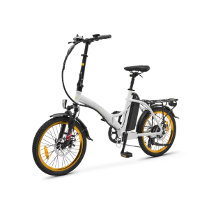 Bicicleta Asistata Electric Argento Piuma-Sshimano Tourney 7 Viteze, Motor 250W