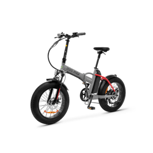 Bicicleta Asistata Electric Argento Minimax, Rosu