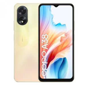 Telefon mobil Oppo A38, 4G, 128GB, 4GB RAM, Dual-SIM, Auriu