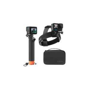 Kit Accesorii GoPro AdventureHandler, Head Strap, Clip mount, Case