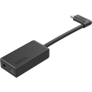 Convertor GoPro microfon, USB Type-C la Jack 3.5mm, 106dB stereo analog-la-digital