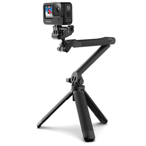 Trepied GoPro 3-Way 2.0, Extensibil 203.2 - 495.3mm, Greutate: 239g