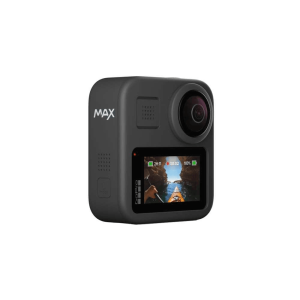 Camera de actiune GoPro MAX 360, 6K, Max TimeWarpPowerPano, 6 microfoane, Waterproof 5m, Wi-Fi