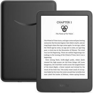 Tableta grafica Amazon Kindle 11 2022 16GB Wi-Fi, Negru