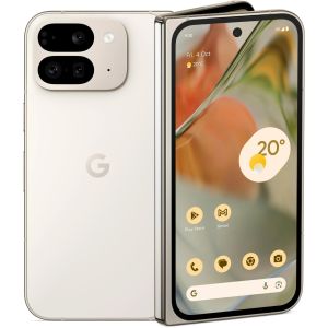 Telefon mobil Google Pixel 9 Pro Fold, 256GB, 16GB RAM, 5G, Porcelain