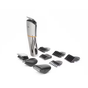 Aparat de tuns Jata 9 In 1 Body Hair Clipper Depiler, Argintiu