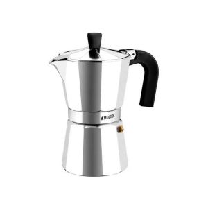 Cafetiera Monix Vitro-Expres 6 Tazas Aluminio