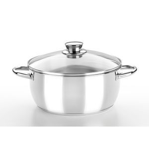 Monix Cacerola 20 Optima Tapa Cristal